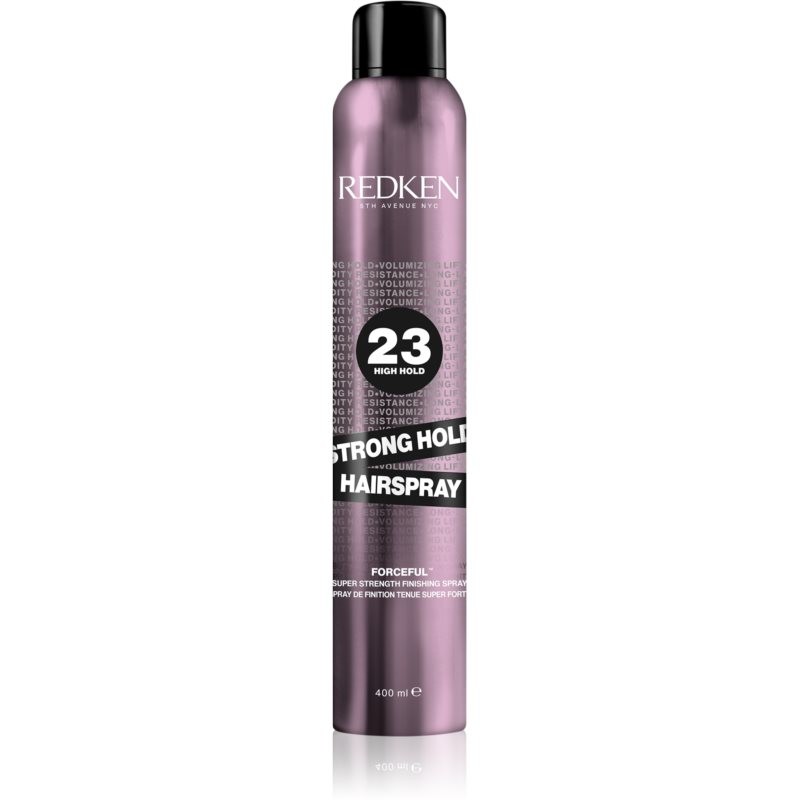 Redken Styling Strong Hold lak na vlasy so silnou fixáciou