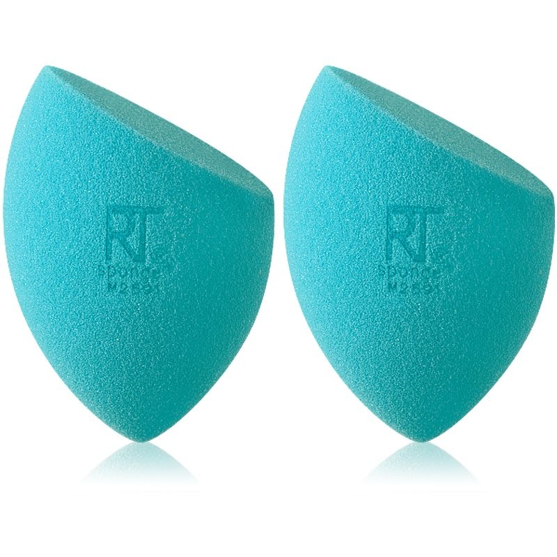 Real Techniques Sponge+ Miracle Airblend penový aplikátor na make-up 2 ks