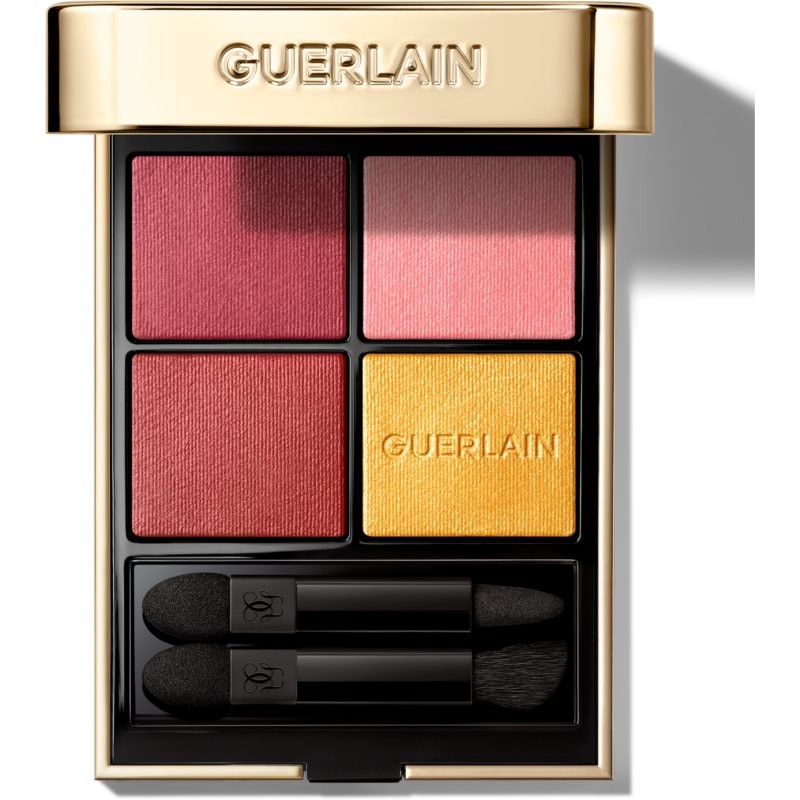 GUERLAIN Ombres G Red Orchid paletka očných tieňov limitovaná edícia odtieň 770 Red Vanda 6 g