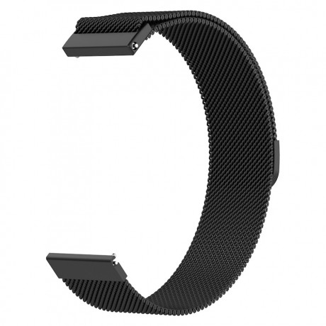 Garmin Venu 2 Milanese remienok, Black
