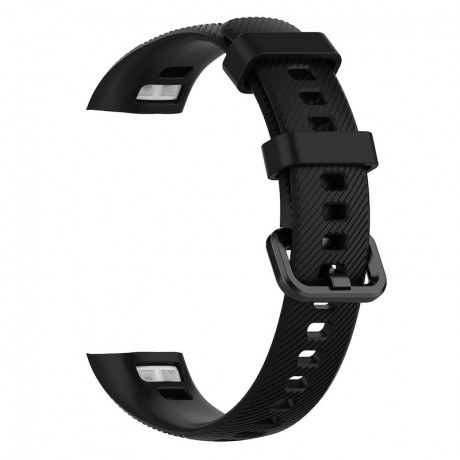 Honor Band 4 Silicone Line remienok, Black (SHO001C01)