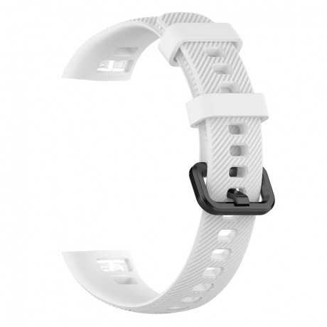 Honor Band 4 Silicone Line remienok, White (SHO001C10)