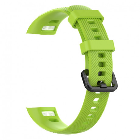 Honor Band 4 Silicone Line remienok, Green (SHO001C03)