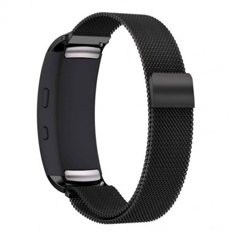 Samsung Gear Fit 2 Milanese remienok, Black (SSG004C01)