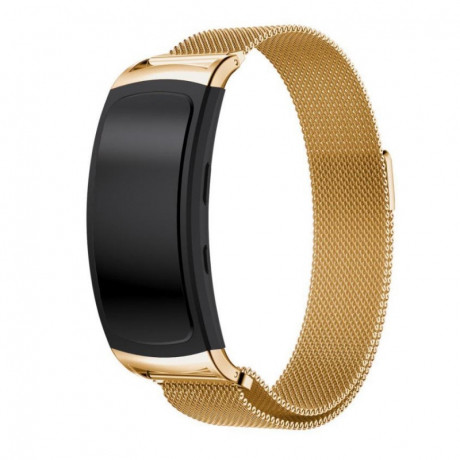 Samsung Gear Fit 2 Milanese remienok, Gold (SSG004C02)