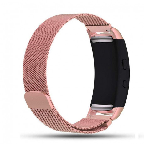Samsung Gear Fit 2 Milanese remienok, Rose Pink (SSG004C04)