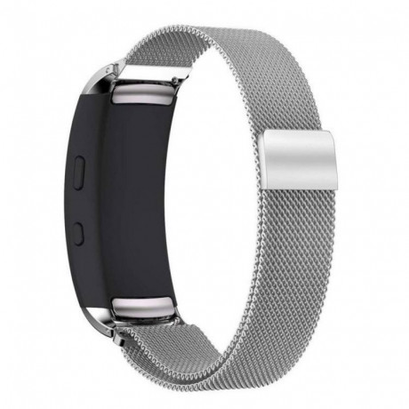 Samsung Gear Fit 2 Milanese remienok, Silver (SSG004C05)