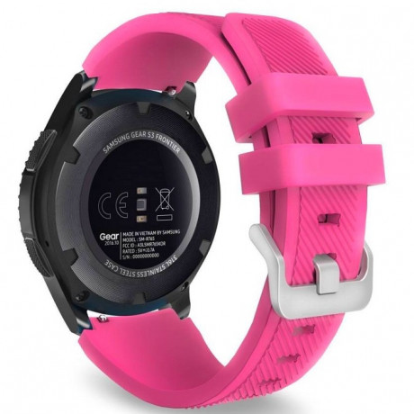 Samsung Gear S3 Silicone Sport remienok, Pink (SSG006C16)