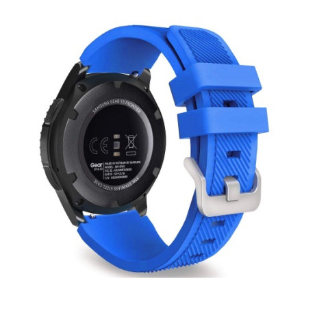 Samsung Gear S3 Silicone Sport remienok, Coral Blue (SSG006C05)