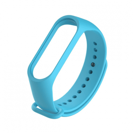Xiaomi Mi Band 3/4 Silicone remienok, Blue (SXI006C02)