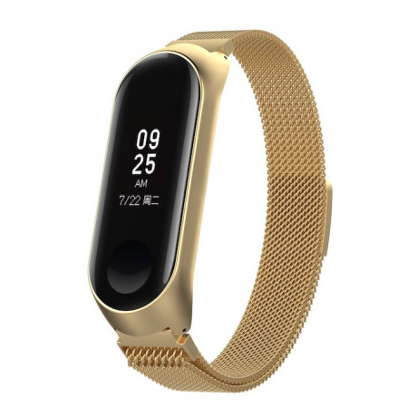 Xiaomi Mi Band 3/4 Milanese (Small) remienok, Gold (SXI005C09)