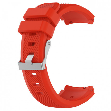 Xiaomi Amazfit Stratos 2/2S/3 Silicone Sport remienok, Red (SXI008C02)