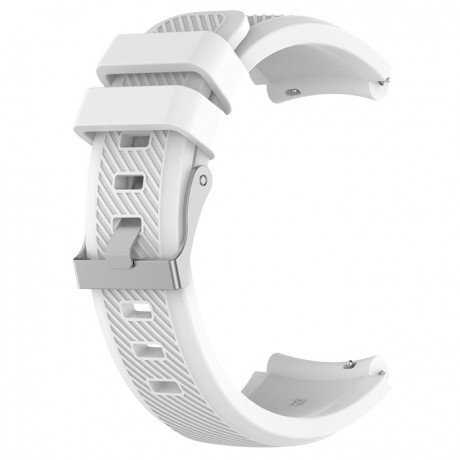 Xiaomi Amazfit Stratos 2/2S/3 Silicone Sport remienok, White (SXI008C04)