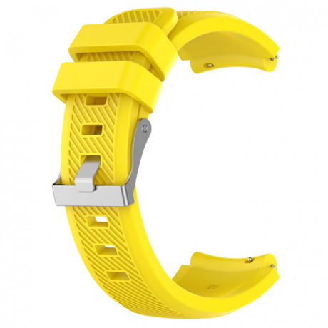 Xiaomi Amazfit Stratos 2/2S/3 Silicone Sport remienok, Yellow (SXI008C05)