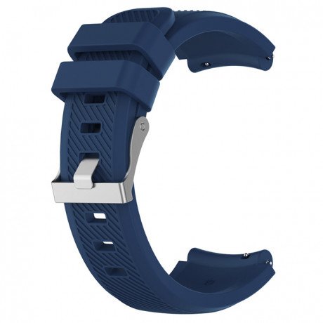 Xiaomi Amazfit Stratos 2/2S/3 Silicone Sport remienok, Dark Blue (SXI008C07)