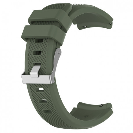Xiaomi Amazfit Stratos 2/2S/3 Silicone Sport remienok, Dark Green (SXI008C11)