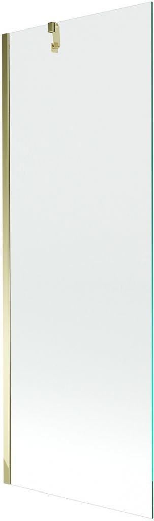 MEXEN/S - Next vaňová zástena FIX 70x150 cm, transparent, zlatá 895-070-000-00-00-50