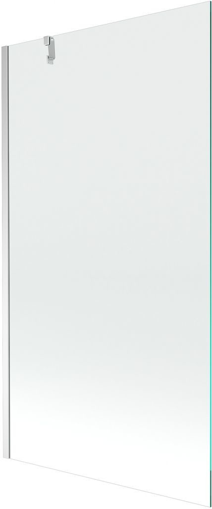 MEXEN/S - Next vaňová zástena FIX 90x150 cm, transparent, chróm 895-090-000-00-00-01