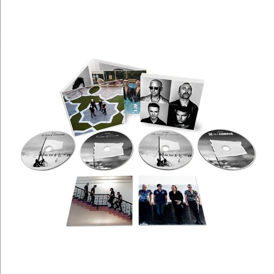 U2, Songs of Surrender (Deluxe Collector's Edition), CD