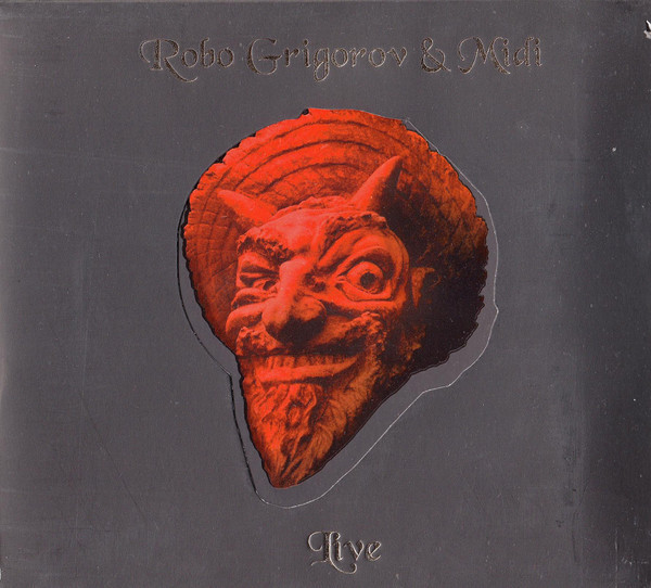 Robo Grigorov, & Midi – Live, CD
