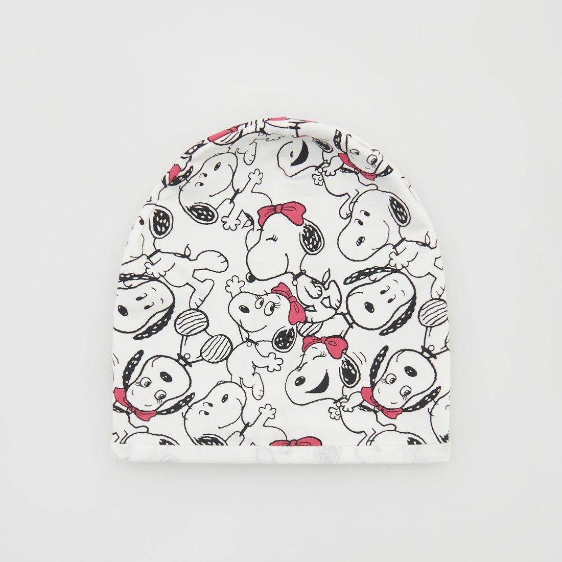 Reserved - Girls` cap - Biela