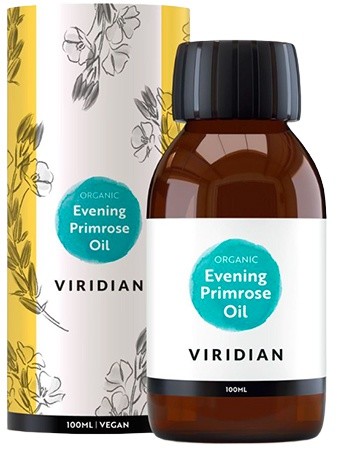 Viridian evening primrose oil organic 100 ml