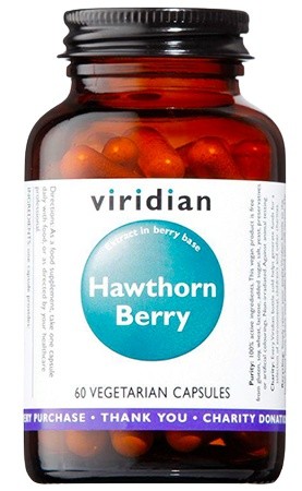 Viridian hawthorn berry 60 kapsúl