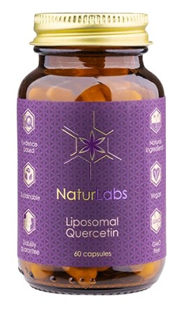 Naturlabs liposomální quercetin 60 kapsúl