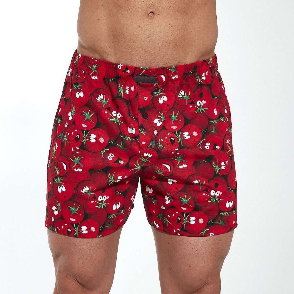 Pánske boxerky Cornette Classic 001/132 S-2XL Ruda L