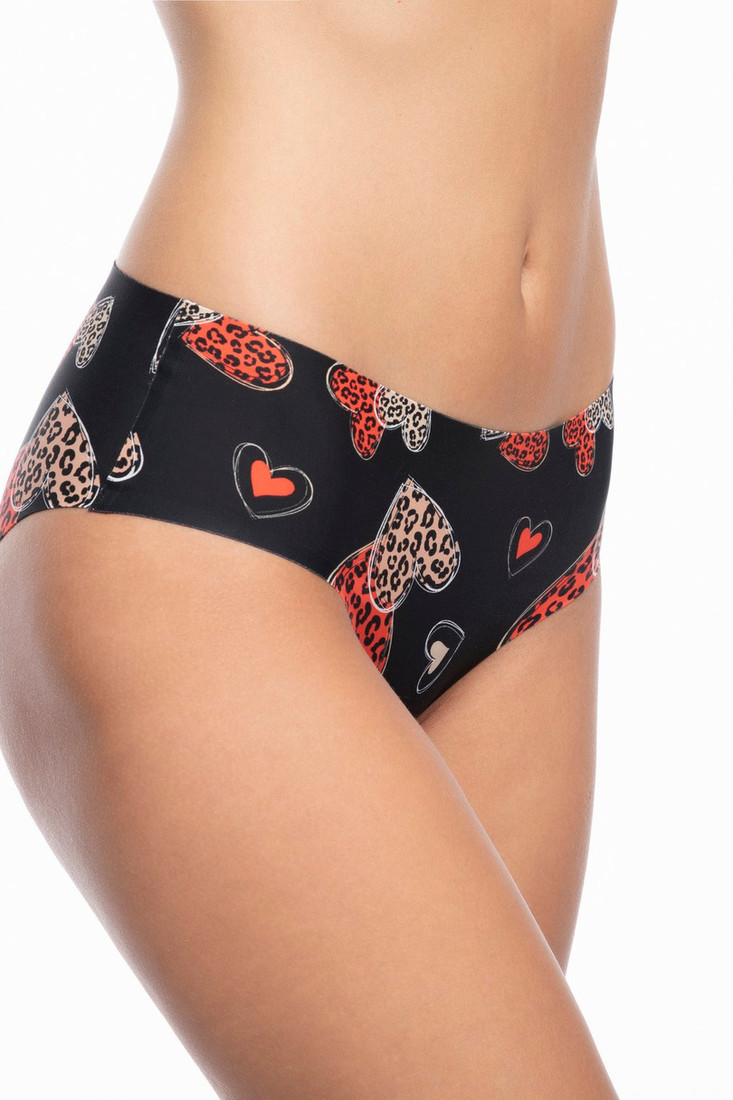 Figi Julimex Wild Hearts S-XL černá L