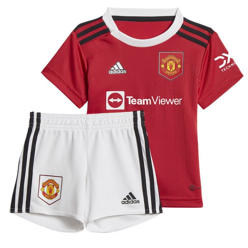 Detská súprava Manchester United Home Jr set H64046 - Adidas 80 cm