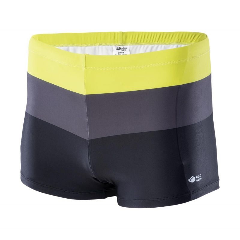 Pánske plavkové boxerky Stripe M 92800348594 - Aquawave L