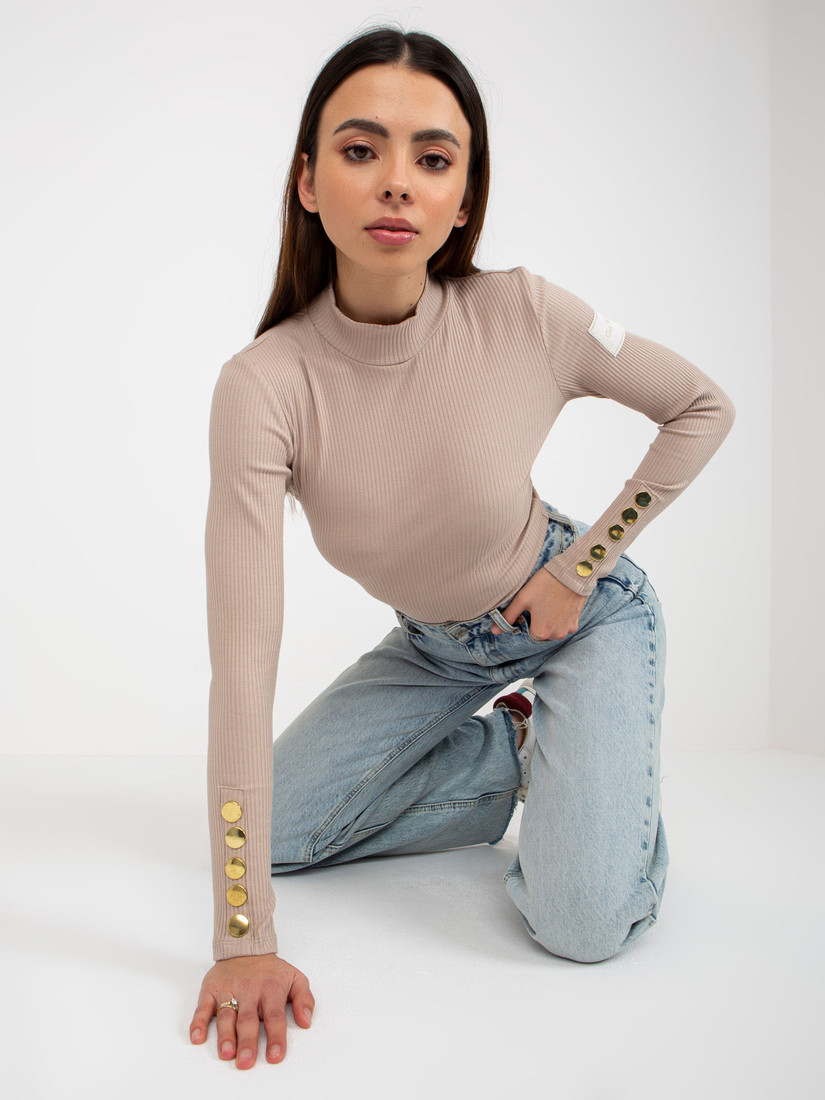 Dámska blúzka TW BZ OB 009.28 béžová - FPrice S