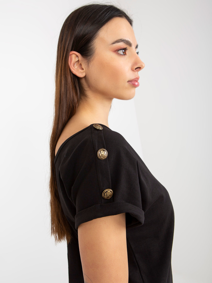 Dámska blúzka TW BZ BL 1006.56 čierna - FPrice S