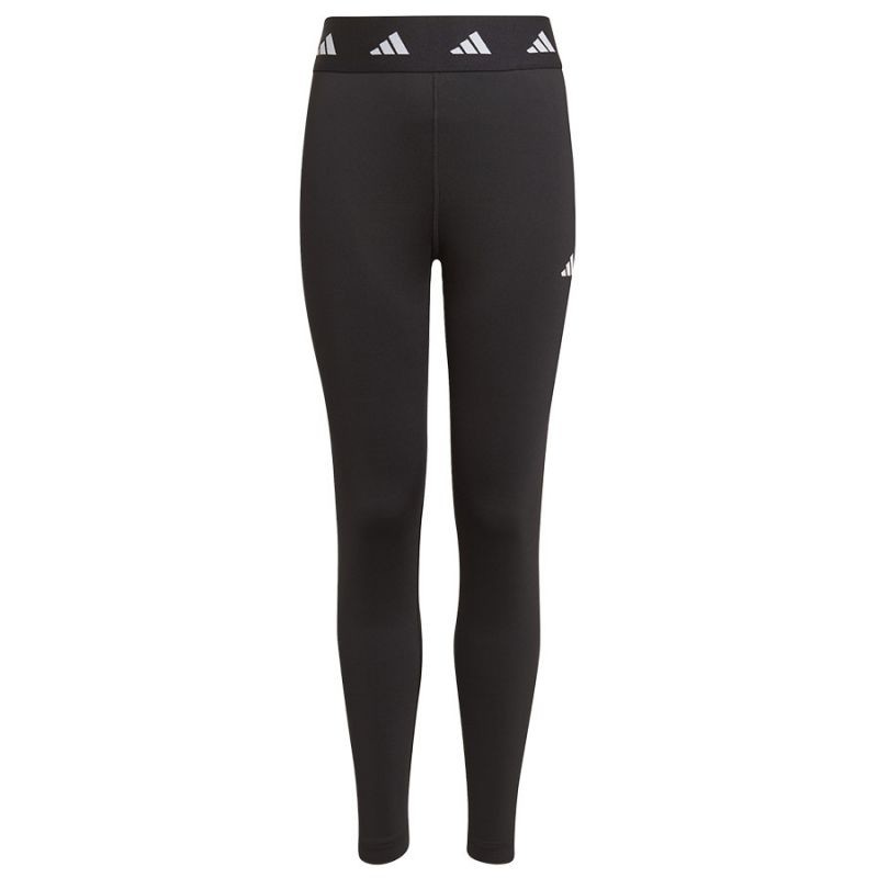 Detské nohavice Tech Fit Tight Jr HL2446 - Adidas 140 cm
