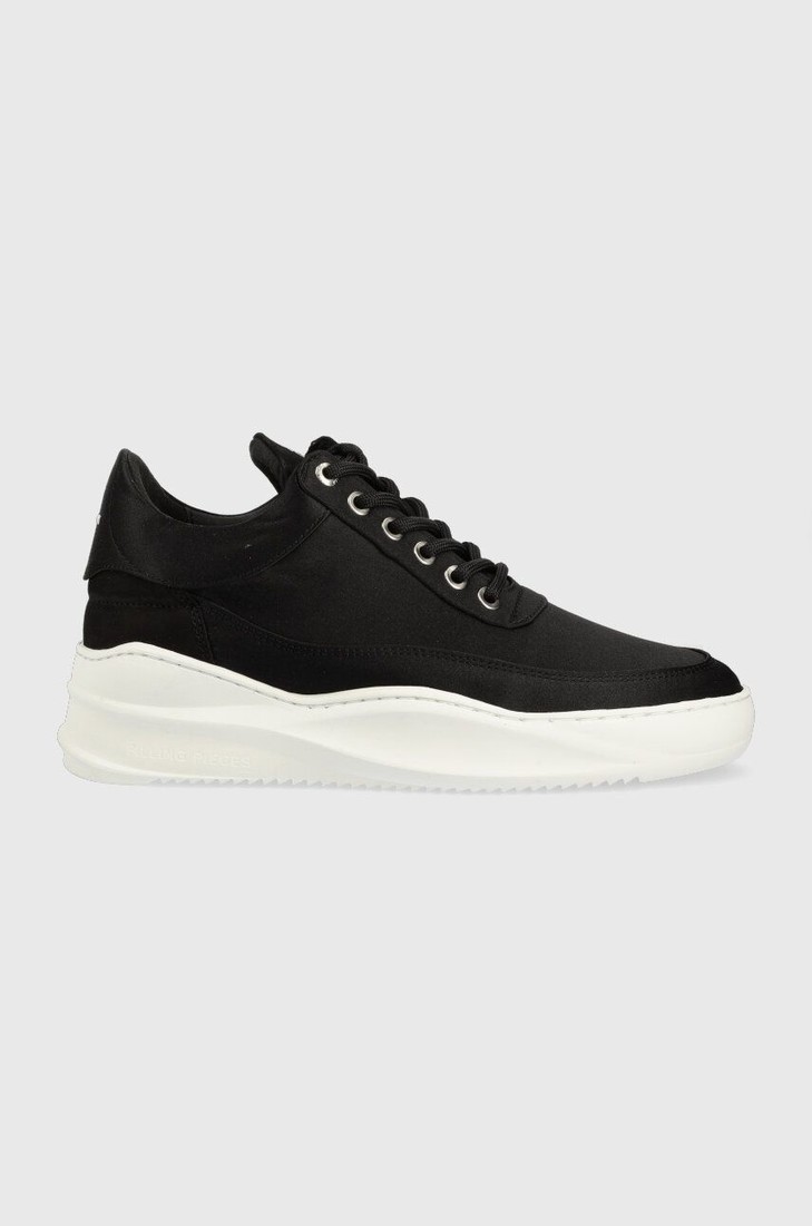 Tenisky Filling Pieces Low Eva Sky Satin čierna farba, 51433121861