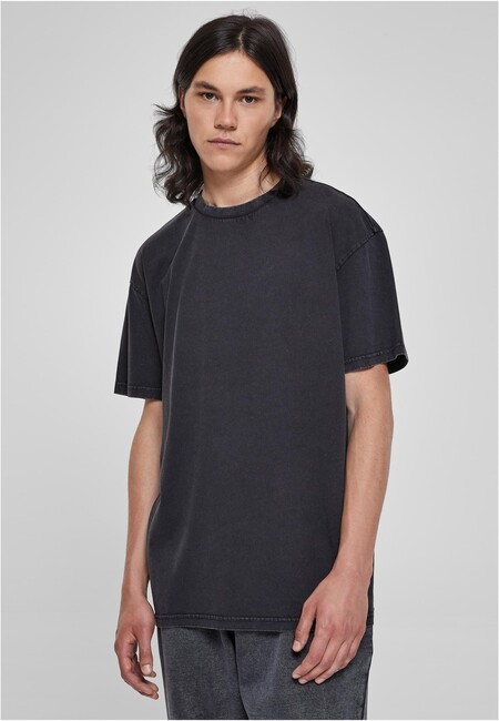 Urban Classics Heavy Oversized Acid Wash Tee black - S