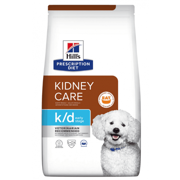HILLS Diet Canine k/d Early Stage Dry NEW 1,8 kg
