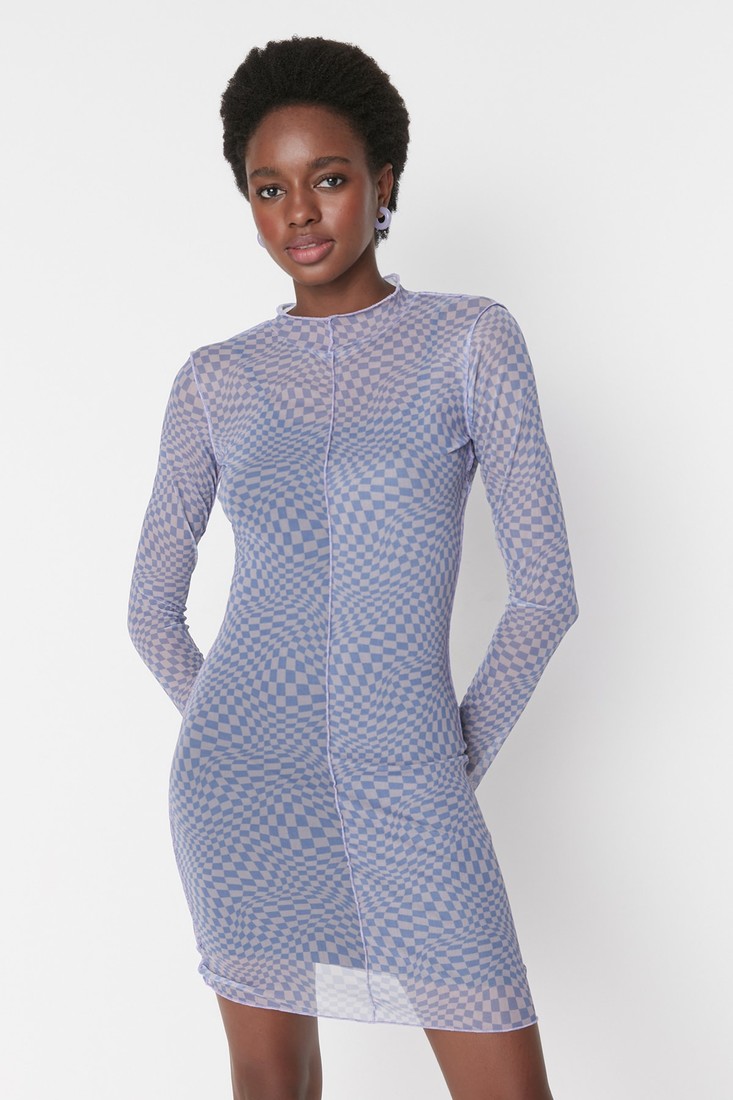 Trendyol Dress - Purple - Bodycon
