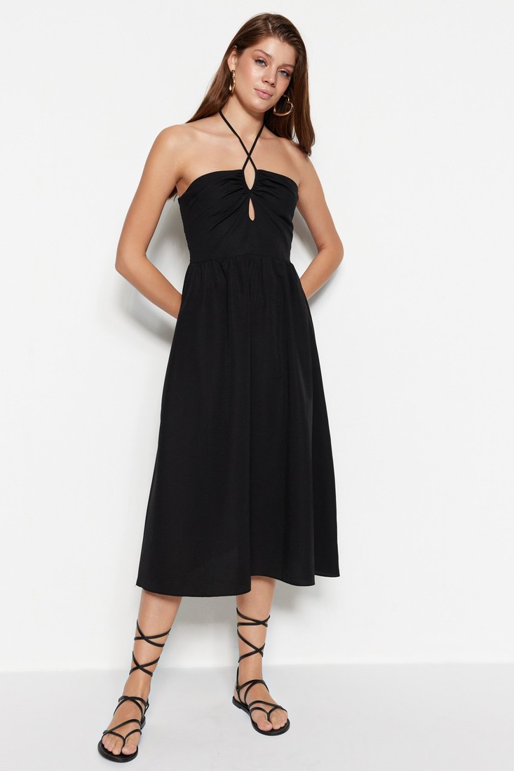 Trendyol Dress - Black - A-line