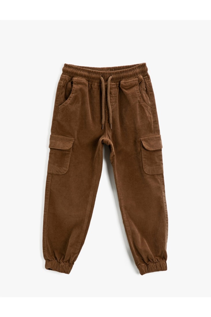 Koton Pants - Brown - Boyfriend