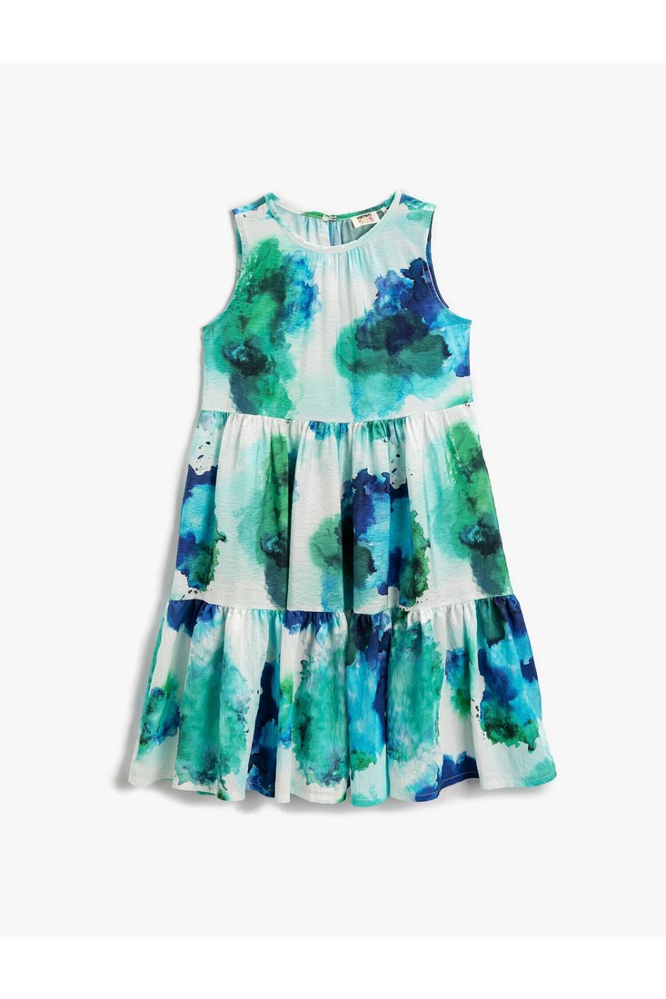 Koton Dress - Green - Basic