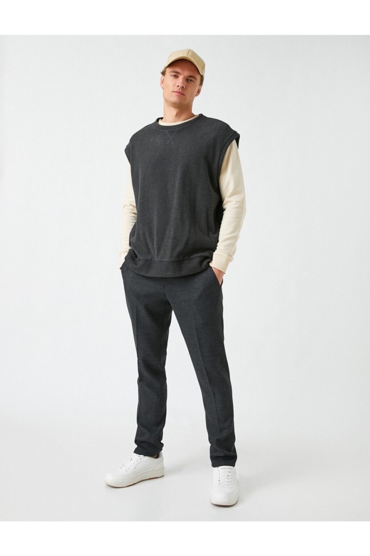 Koton Pants - Gray - Skinny