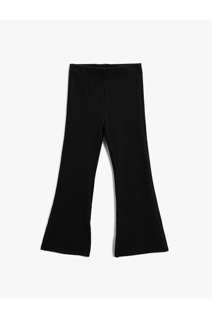 Koton Pants - Ecru - Bootcut