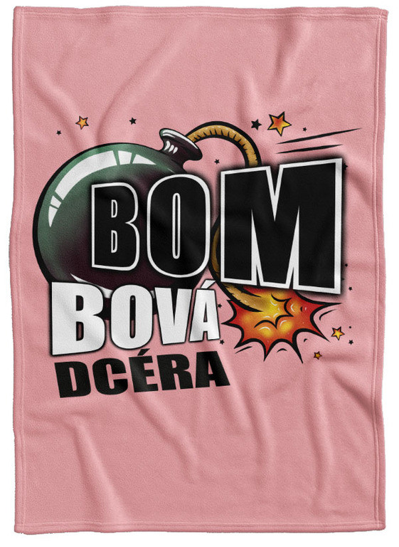 Deka Bombová dcéra (Podšitie baránkom: NE)