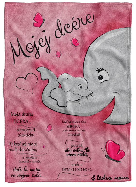 Deka Mojej dcére (Podšitie baránkom: NE)