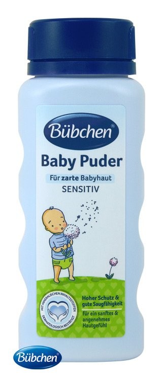 BÜBCHEN Baby pudr 100g - proti opruzeninám