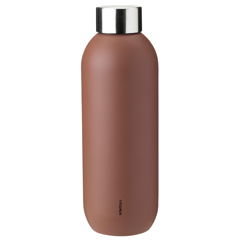 Vákuovo izolovaná fľaša KEEP COOL Stelton 0,6 l Hrdza