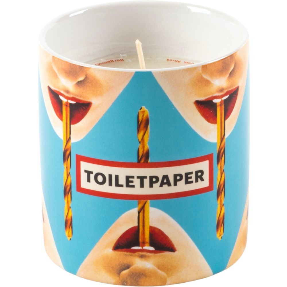 Vonná sviečka TOILETPAPER DRILL Seletti 9,5 cm