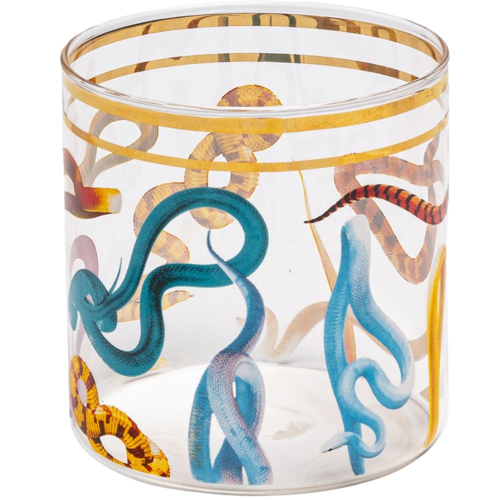 Sklo TOILETPAPER SNAKES Seletti 8,5 cm
